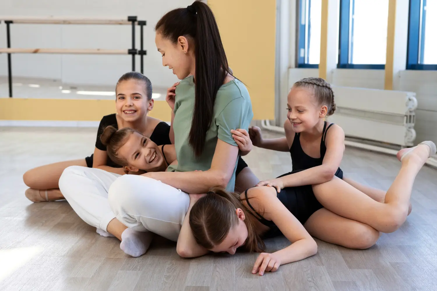 Curso de danzaterapia infantil y desarrollo socioemocional